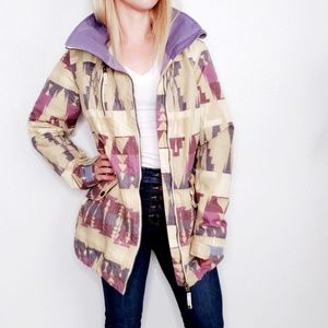 burton aztec jacket